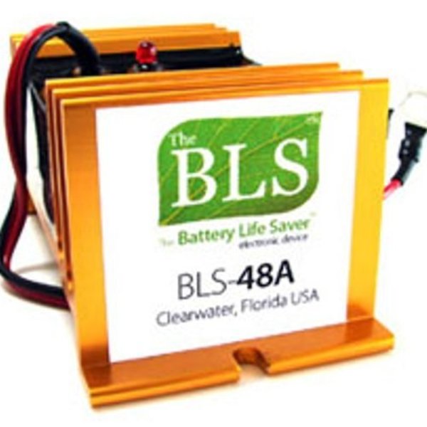Ilc Replacement for Battery Life Saver / BLS Desulfator Reviver Rejuvenator 48 Volt DESULFATOR REVIVER REJUVENATOR 48 VOLT BATTERY LI